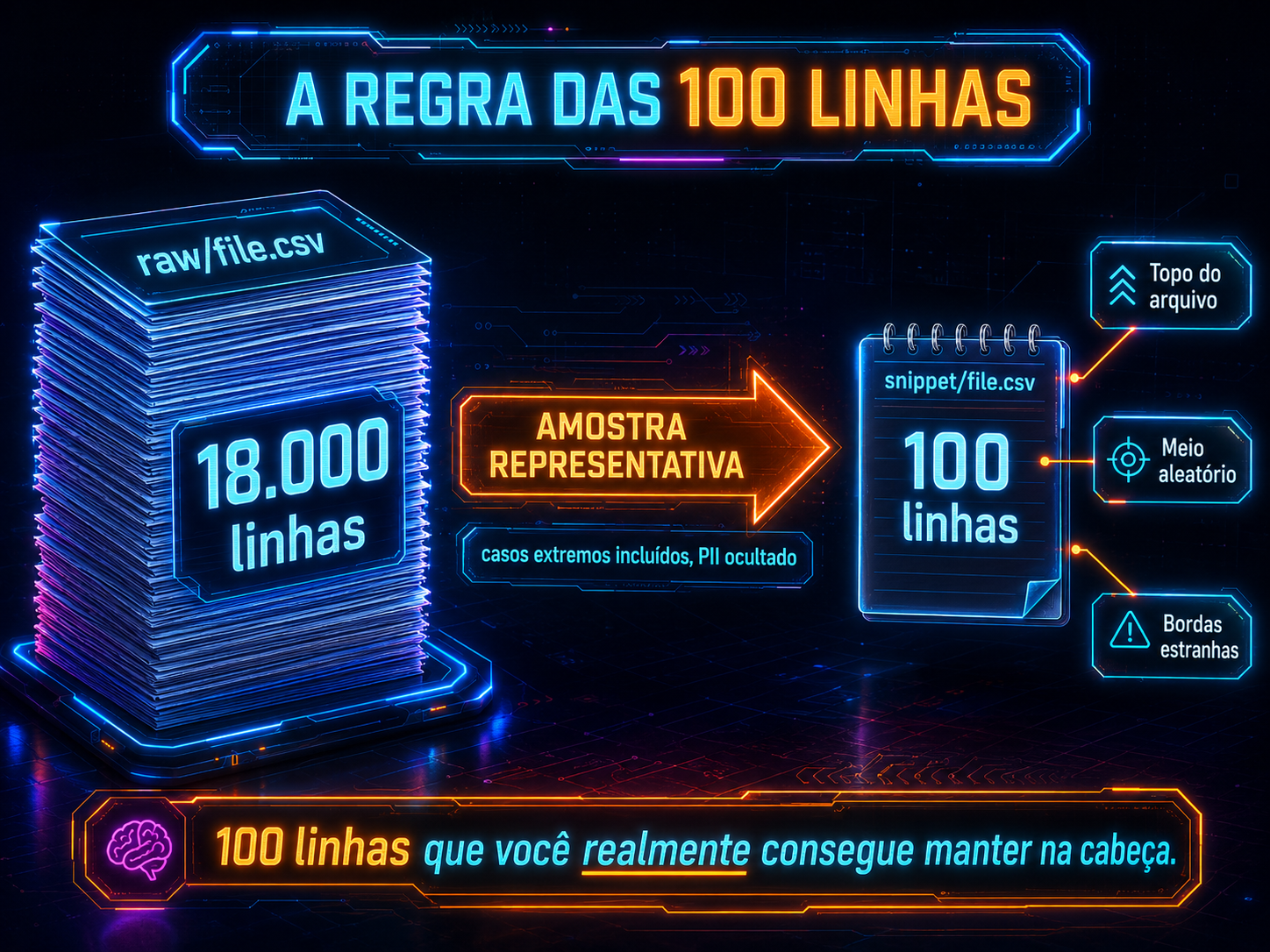 Regra das 100 Linhas